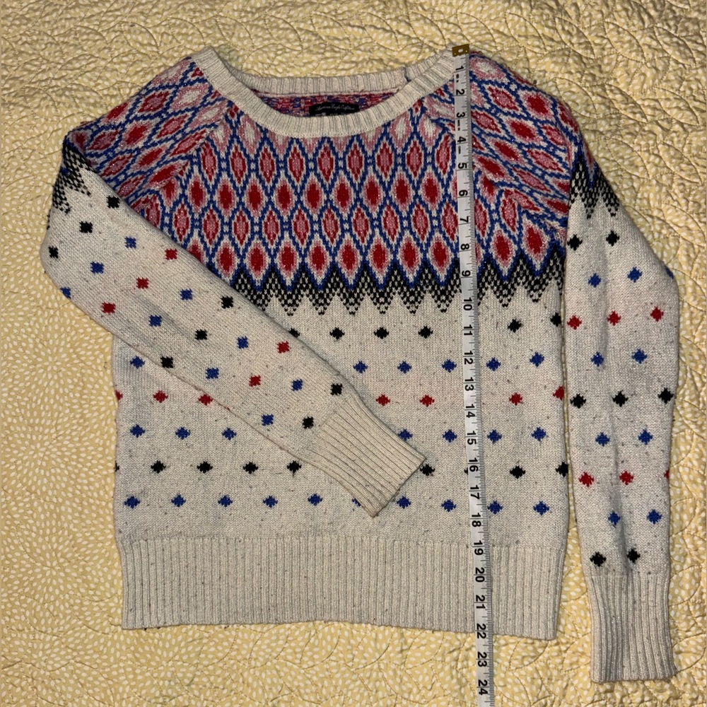 American Eagle Patterned Sweater - image 5